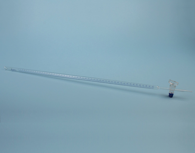 Glass straight stopcock burette, class A, 50mL