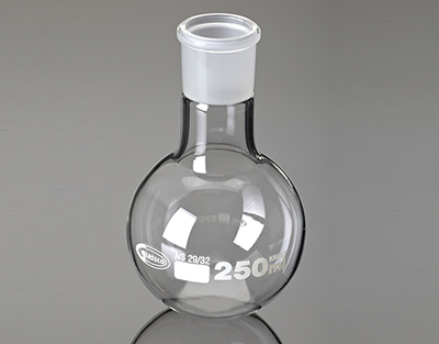 Round bottom flask, medium neck, 2000ml, 34/35, Glassco