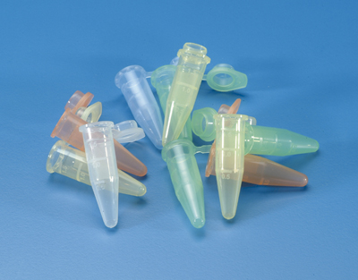 Micro-tubes p/échantillons PP 1.5ml type Eppendorf