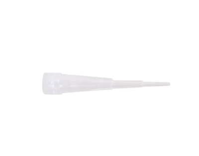 Pointes p/pipettes, blanche, 10 µL, s/1000
