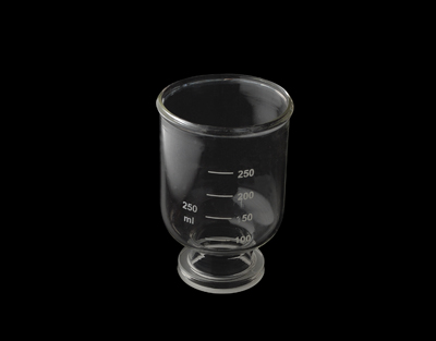 300 mL glass funnel for filtration equipment 47mm, Glassco