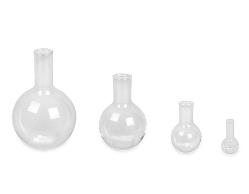 Ballon fond plat col étroit, 100 mL
