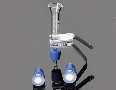Embudo de vidrio de 15 mL para equipo de filtración de 25mm, Glassco