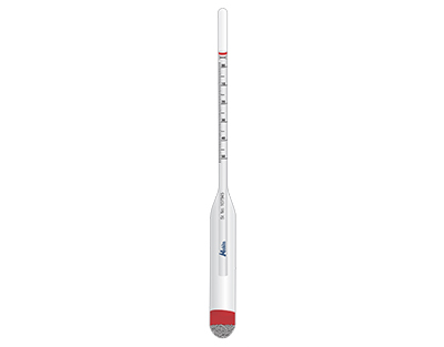 Hydrometer 0.850-0.900 sp. gr.
