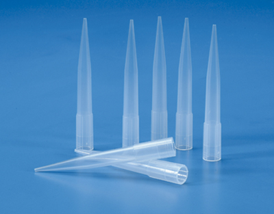 Puntas en rack Gilson azul 50-1000 µl (96p)