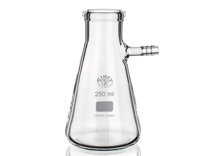 Flask filtering glass side 250ml, Simax
