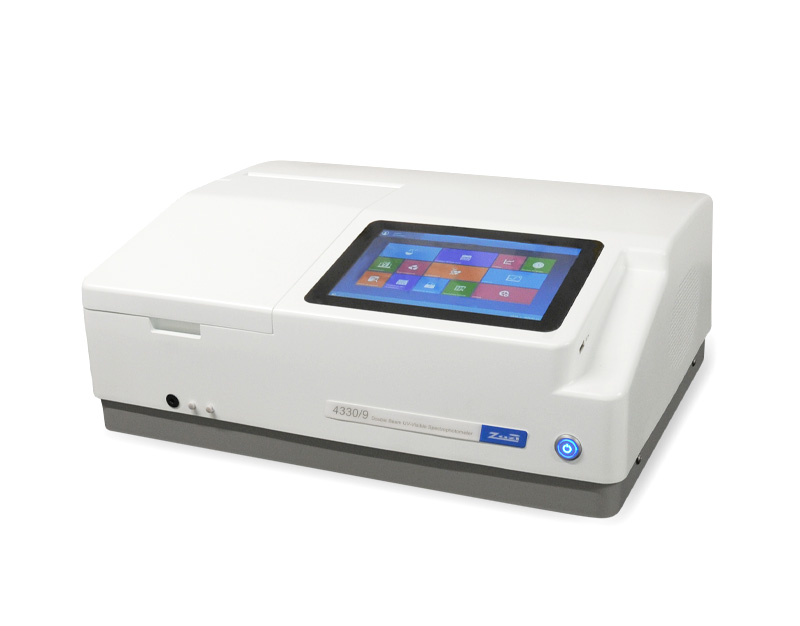 Espectrofotómetro UV/Vis Zuzi, doble haz, modelo 4330/9