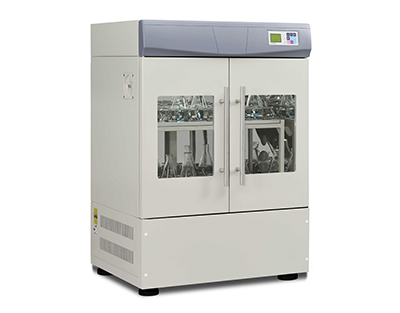 Heated incubator with shaker S-1102