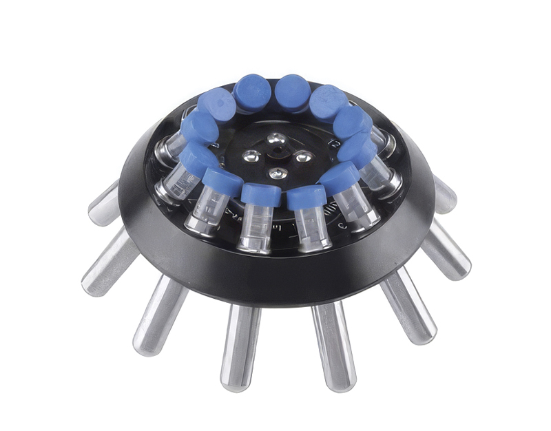 Cabezal angular para 12 tubos de 15mL
