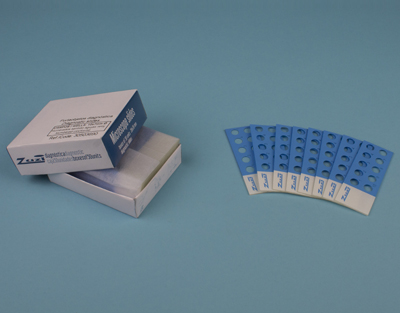 PORTAS DIAGNOSTICA 10 X 7 MM NUMERADOS SH, C/50