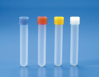 TUBO F. RED. C/TAPON ROSCA PP, 13 ML B/1000 ROJO