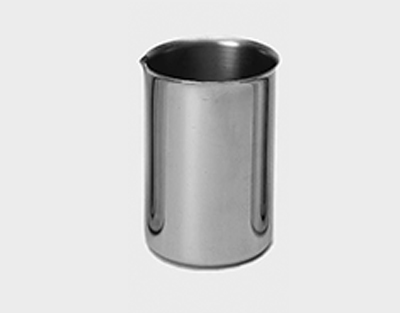Beaker inox AISI 304 wtih spouts-290-2000CP