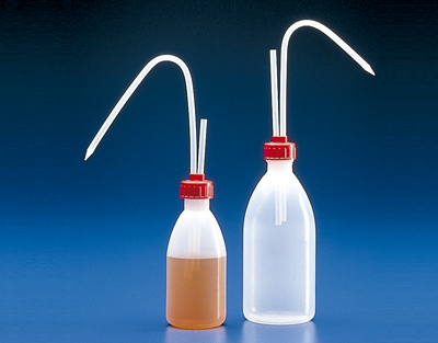 Wash bottles, 250 ml