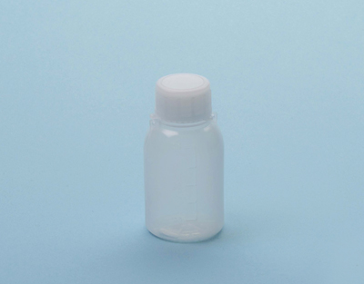 Graduated narrow mouth bottle PE, 50 ml, ENDO