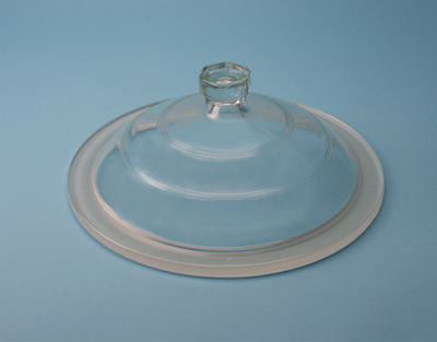 Couvercle à bouton d.250mm pour dessiccateur