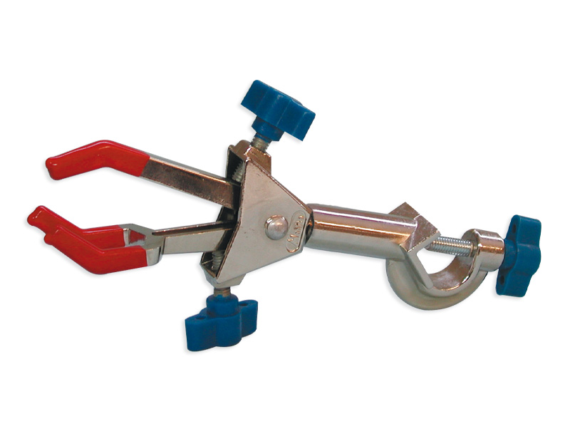 Pinza 3 dedos con nuez, doble ajuste, 0-60 mm