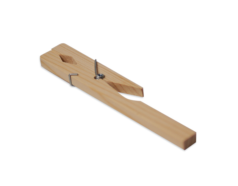 Pinza de madera para tubo de ensayo