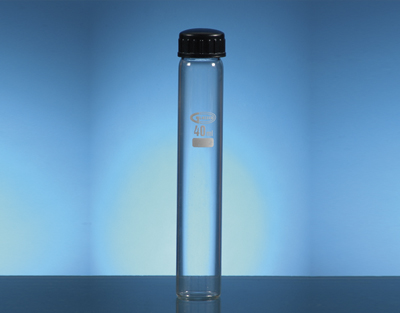 Culture tube screw cap PP, flat bottom, 25x145 mm, 40 mL