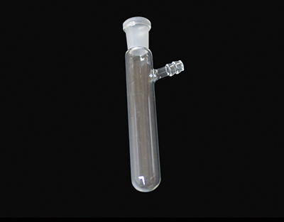 Storage tube w/hose connection, joint 14/23