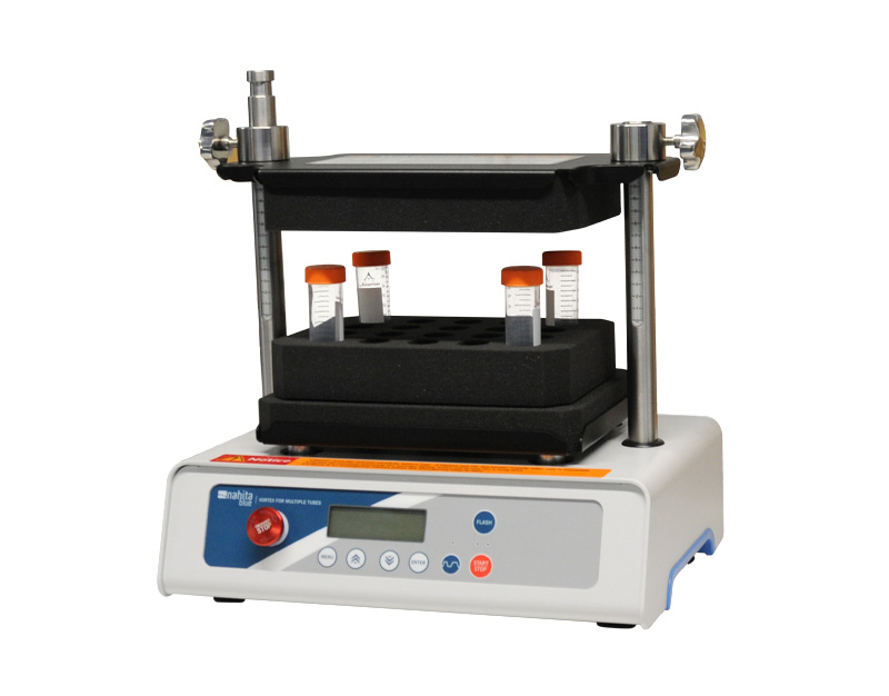 Agitateur digital vortex pour differents tubes