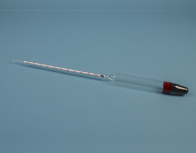 Hydrometer 1.100-1.200, with batch certificate
