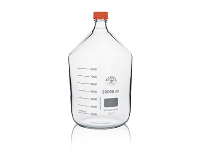 FRASCO ISO TAPON+ANILLO NARANJA 20L, SIMAX