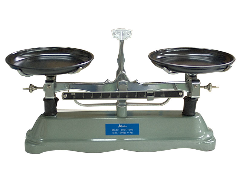 Balanza 2 platos 1000g/1g, modelo Roberval