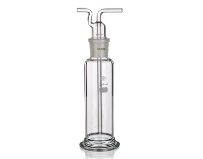 Frasco lavador 250 ml 29/32, Simax