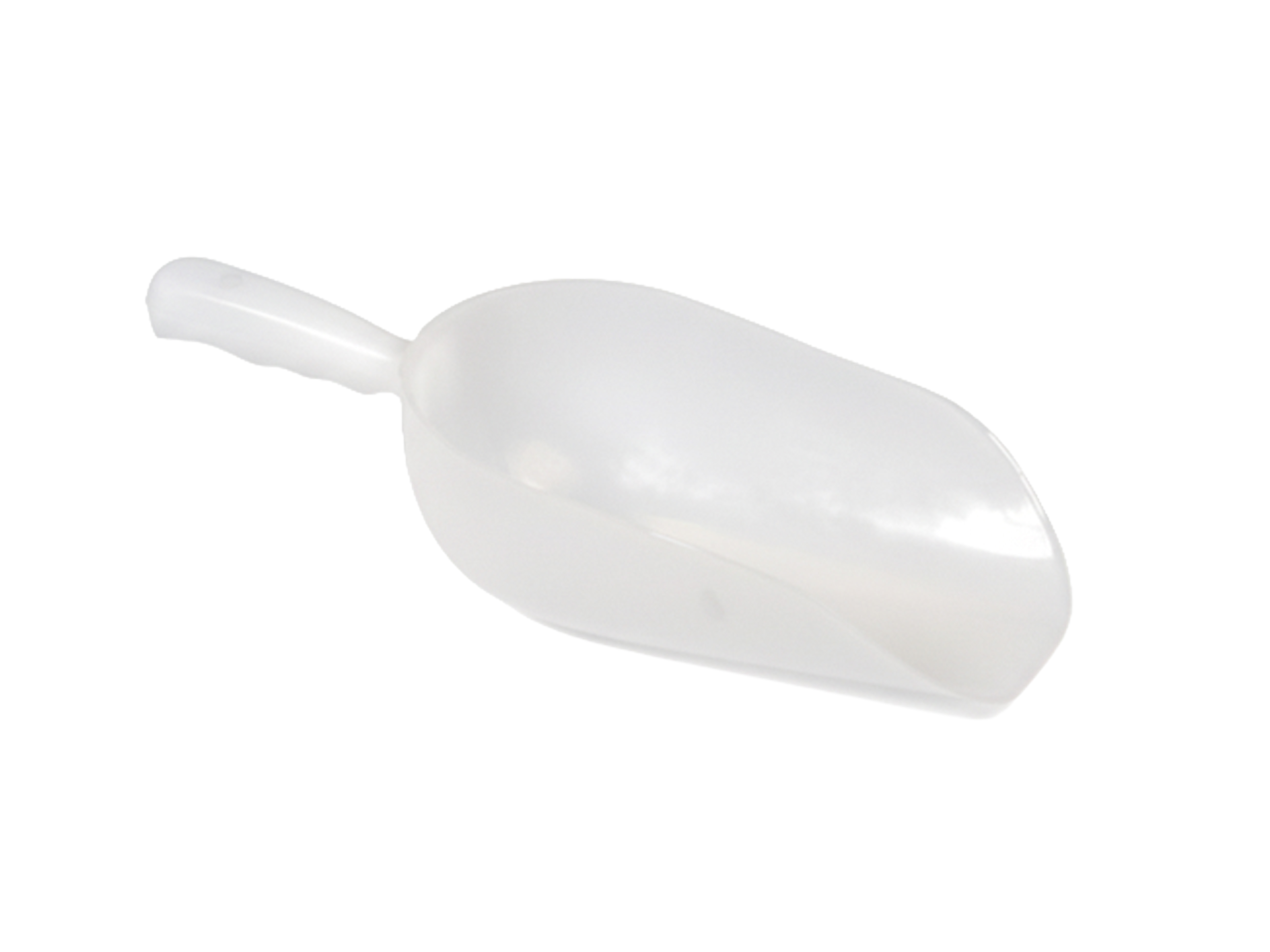 Industrial scoop 1500 ml., 40 cm.