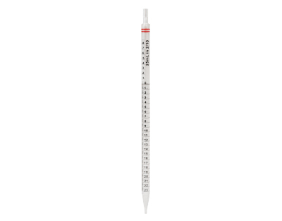 Pipette de sérologie stérile, 25 mL, S/25