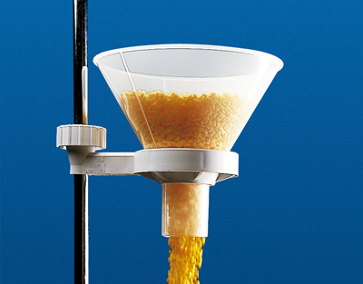PP powder funnel, 60 mm