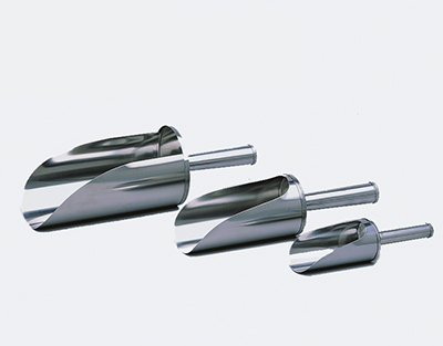 Scoope with handle 200 mm