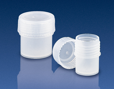 Sample containers PFA, 60 ml