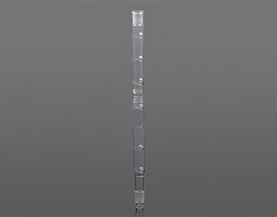 Columna de destilación VIGREUX longitud 360mm, F.24/29, M. 24/29
