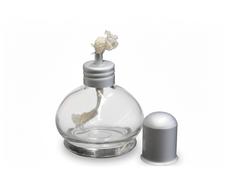 Lamparilla alcohol, sistema de seguridad, 100 mL