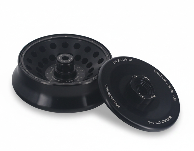 Angular rotor for 36 tubes of 1.5/2mL