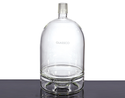 Bottle for 2 liter filtration equipment