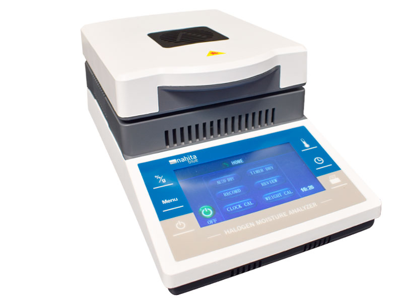 Halogen Moisture Analyzer, Nahita Blue