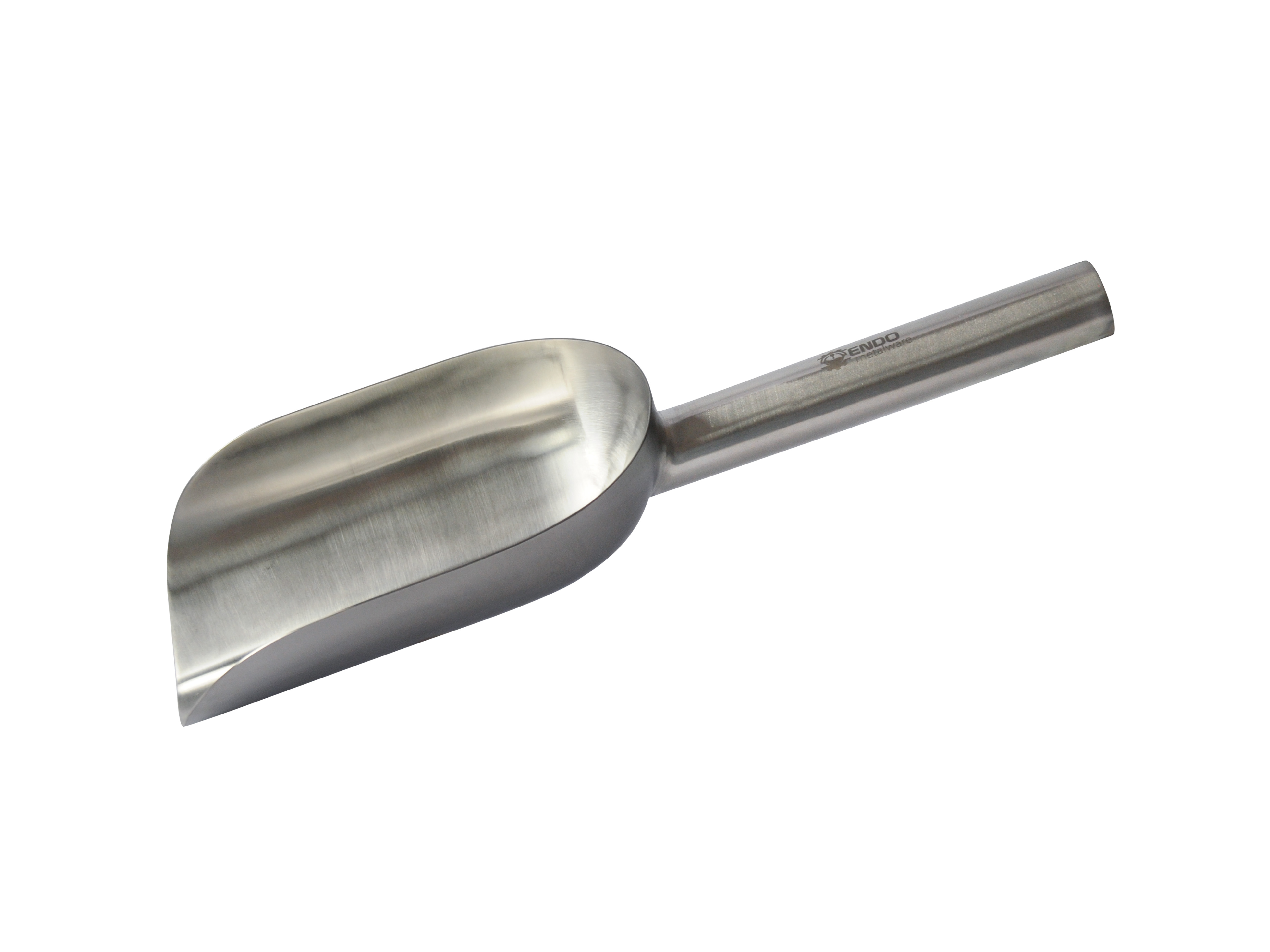 Stainless steel shovel with handle, 320x150x82mm, 250mL