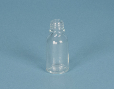 FRASCO ROSCA DIN18 TRANSPARENTE, 30 ML