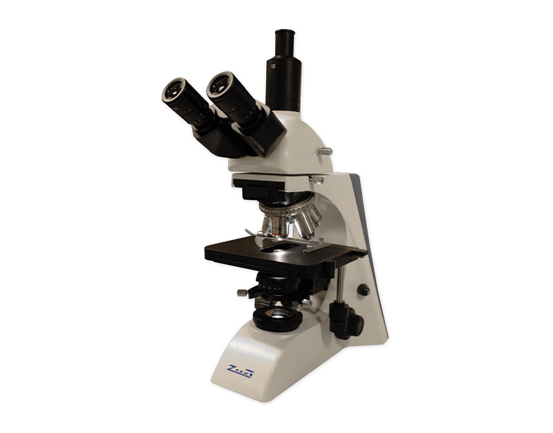 Microscopio profesional triocular, Modelo 505T