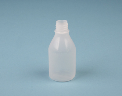 Narrow bottl. PE 50ml w/out cup, DIN GL18, ENDO