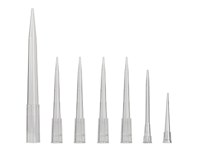 Puntas para micropipetas, 10 µl, High Quality, rack estéril, 96 uds