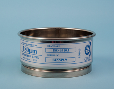 Sieve 100x40, 180 µm