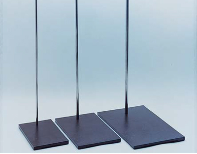 Soporte plato dur-al 700x12