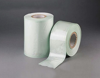 Rouleau de poches de papier stérile POLISTERIL 10cm