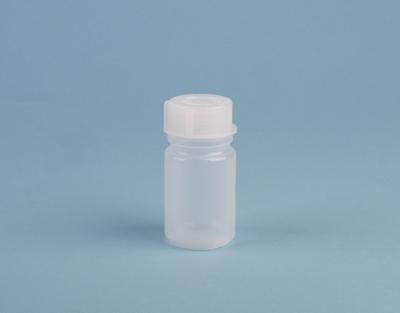 Wide neck bottles PE 50 ml, DIN GL32 with cap, ENDO