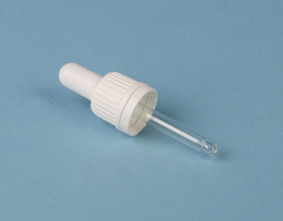Dropping stopper DIN18, f/bottles 10 mL