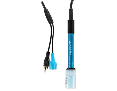 Électrode pH avec sonde de température, 201T-F