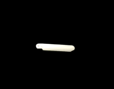 Navecilla de combustión p/carbono, 82x12, h.9mm, AVIGNON ceramic